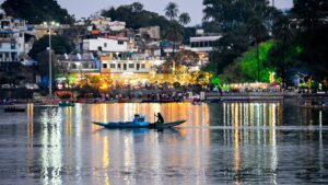 Mount Abu in winter