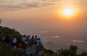 Sunset in Mount Abu